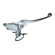 Universal 22mm 7/8'' Motorcycle Brake Clutch Pump Master Cylinder Lever Silver right
