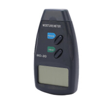 Medidor de humedad para madera MD?2G 25-26, pantalla LCD, medidor digital de humedad para madera por contacto, detector