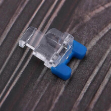 25-26 7x Prensatelas para coser botones a presión para máquinas de coser Brother y Singer