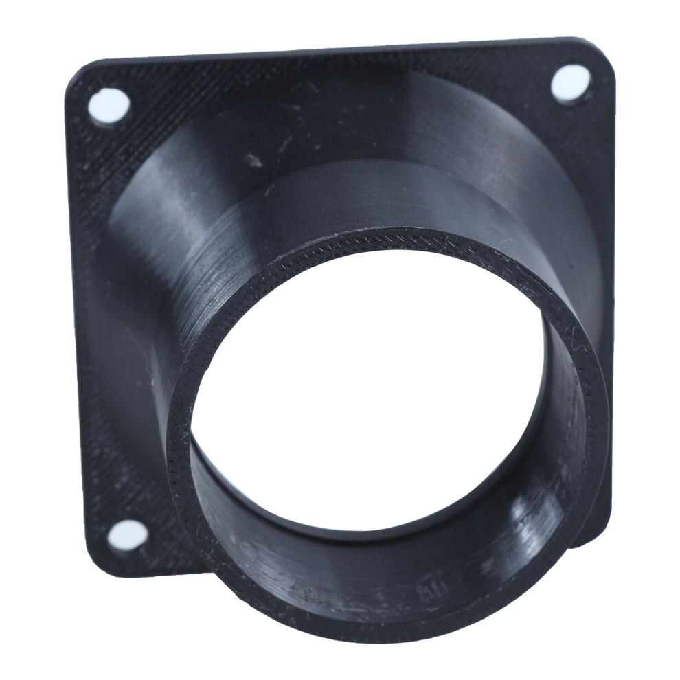 Duct Connector Flange Dryer Vent Connector For Cooling Ventilation 42Mm 7754005030021