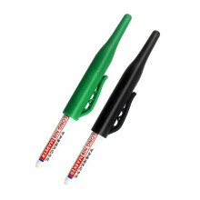 Waterproof Deep Hole Marker for Mark Hard to Reach Places Black and green