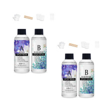 6.76OZ Epoxy Resin Clear with Accessories for Jewelry Making, Art Resin 2 sets