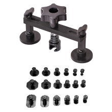 Car Dent Pullers With 18Pcs Pulling Tabs Auto Body Dent Removal Bridge Pullers