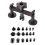 Car Dent Pullers With 18Pcs Pulling Tabs Auto Body Dent Removal Bridge Pullers 1