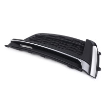 Lower Side Grille Insert Trim Replaces 8W6807681F Front Bumper Cover for Vehicle Left