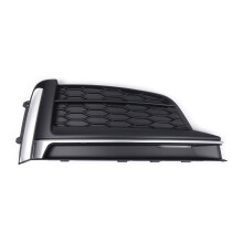 Universal Front Bumper Cover 8W6807681F Plastic Lower Side Grille Insert Trim Right