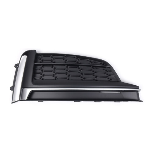 Universal Front Bumper Cover 8W6807681F Plastic Lower Side Grille Insert Trim Right