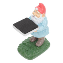 Gnome Shaped Resin Watch Stand Assorted Color 12.5x7.5cm 1Pcs