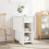 VidaXL vidaXL Dinning Table 115 x 70 x 75 cm Engineered Wood White 3