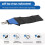 Adjustable  Bag Strap, Single Padded Adjustable Straps, Universal Backpack Shoulder Strap with Two Metal Hooks 3