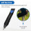 Adjustable  Bag Strap, Single Padded Adjustable Straps, Universal Backpack Shoulder Strap with Two Metal Hooks 4