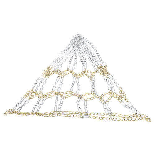 Rust Proof Heavy Duty Iron Basketball Net Chain Indoor Outdoor Replacement