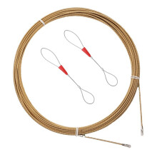 Multipurpose Spring Wire PullingTool Flat Head Cable Threader Line Organizers 15 meters