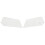 Windshield Hand Guard Long Distance Cruising Wind Deflector Suitable for MT09 Clear 1