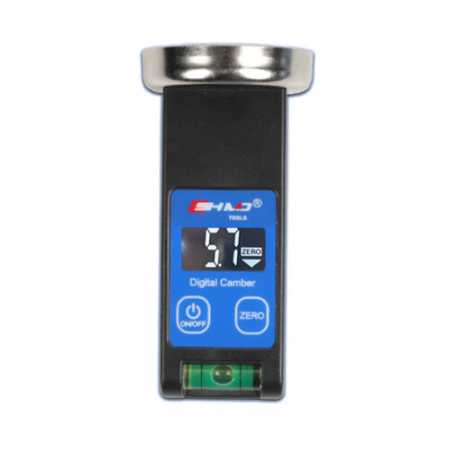 Cambers Alignment Tool LCD Display Wheel Alignment Tool with Horizontal Bubble
