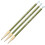 3x 3 Size Chinese Calligraphy Brush for Regular Script Official Script Practice 1