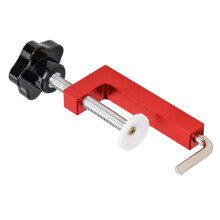 Woodworking Screw Clamps Tool Suitable for Different Woodworking Projects Red