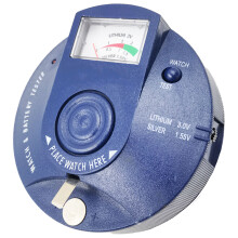 Efficient 1.5V 3V Button Battery Tester For Horologists Watchmakers Maintenance