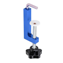 Woodworking Screw Clamps Retaining Clamps Fixed Clamps for Hobbyists DIYers Blue