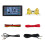 8-120V Digital Battery Capacity Tester LCD Display Marine Battery Power Panel 1