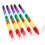 5Pcs Stacking Crayon, Kids Crayon, Building Blocks Graffiti Pen Crayon 1