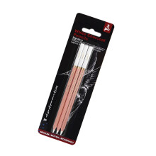 2/3/4 Pcs Highlight Pencil Charcoal Drawing Pencils Highlight Pen for 3 log color rods