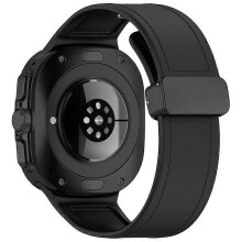 Συμβατό με KALEBOL για Samsung Galaxy Watch Ultra 47mm λουράκι ρολογιού με δερμάτιν