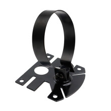 2in Metal Bracket Gauge Meter Holder Instrument Stand Car Refitting Black
