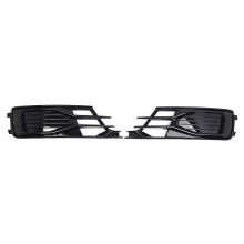 Fog Light Lamp Hole Cover Grille Molding Trim Replacement Plastic used for A6C7 P