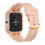 Συμβατό με το Huami Amazfit GTS 1/2/3/4, ένα κομμάτι μαλακό ανταλλακτικό λουρά 1