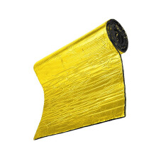 Sound Deadener Heat Shields Insulation Mat Car Firewall Hood Engine Gold 50x200cmx5mm