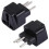 Φορητή πρίζα WD-11A Universal προς Ελβετία (Γειωμένος Τύπος-J) Προσαρμογέας πρ 1