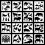 16 Pack Graphics Stencils Animal Shape for Journal Diary Making Scrapbooking 1