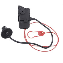 Plastic Locking Mechanism Fuel Flap CapsLock Actuator for Golf MK7 IV Fuel Cover