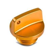 Oil Filler Screw Caps M20x2.5 Oil Filler Screw Caps Plug Cover Aluminum Alloy- Gold