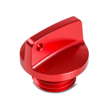 Oil Filler Screw Cover M20x2.5 Oil Filler Screw Caps Plug Cover Replacement Red
