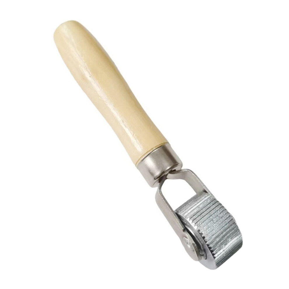 Truck Tyre Repair Tube Patch Stitch-Wheel Roller Stitcher Wood Handle Puncture 20Mm 7754005168663