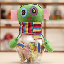 25-26 5x Mignon Candy Storage Jar Dcoration Cadeau Party Candy