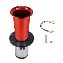 12V 110db Super Loud Electric  Car Electric Air Horn Suitable For Car Boats Red