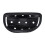 Enviromentally Silicone Chin Strap Pad Protector for Retro Helmets, Comfortable Black 1