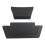 Motorcycle Passenger Backrest Back Pad Universal Self-adhesive Shockproof Pad A12 1