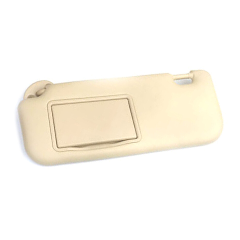 Car Sun Visor Sunshade Interior Car Front Sun Visor Panel Main Cab Beige 7754005177788