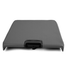 Center Console Lid Car Armrest Cover Repair Kit for Pickup Truck SUV Gray