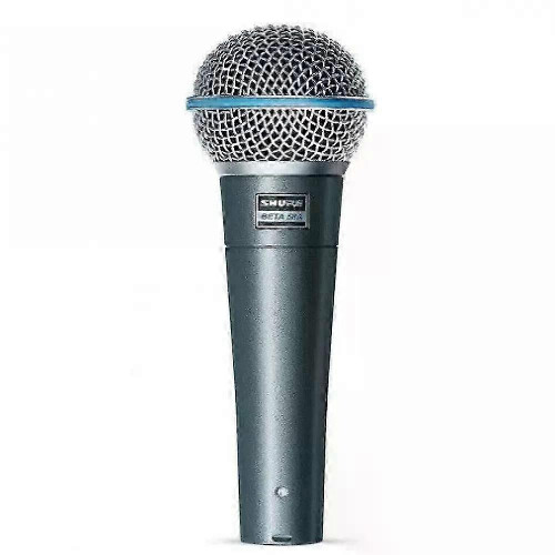 25-26 Shure BETA58A Υπερκαρδιοειδές Δυναμικό Μικρόφωνο Φωνητικού Μικροφών