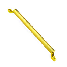 Motorcycle Electric Car Extension Handlebar Balance Bar Metal Headlamp Bracket Gold