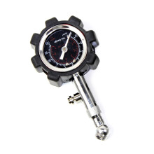 Tyre Tire Air Pressure Gauge 0-100PSI Car Motorcycle Truck Tester Dial Meter Black