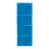Haning Wall File Organizer Multifunctional Pocket Chart Classroom Blue 4 squares 1