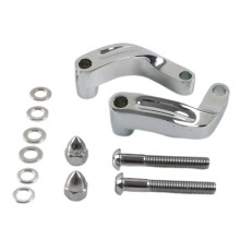 Motorbike Aluminum Alloy Mirror Mount Adapter Extension Riser