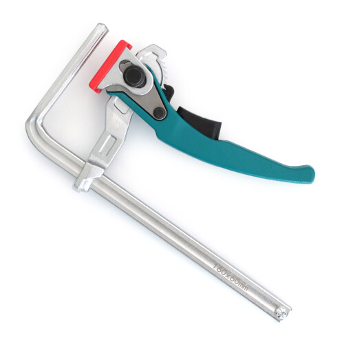 Quick Ratcheting Table Clamp Rail Clamp for Table Guide Rail Clamping Range