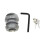 Insertable Hitch Coupling Lock Trailers Ball Locks 2 Keys Anti Theft for Trailer 1